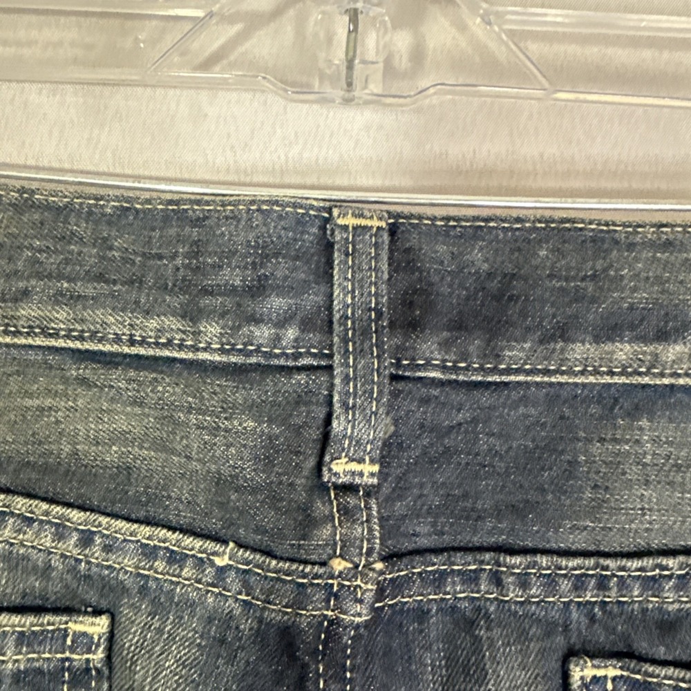 Apt. 9 Mens Jeans Stone Washed Straight Leg - Cotton Size 36/30 - Picture 10 of 15